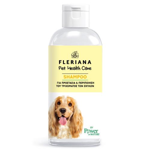 Power Health Fleriana Pet Health Care Shampoo Σαμπουάν για Προστασία & Περιποίηση του Τριχώματος των Σκύλων 200ml